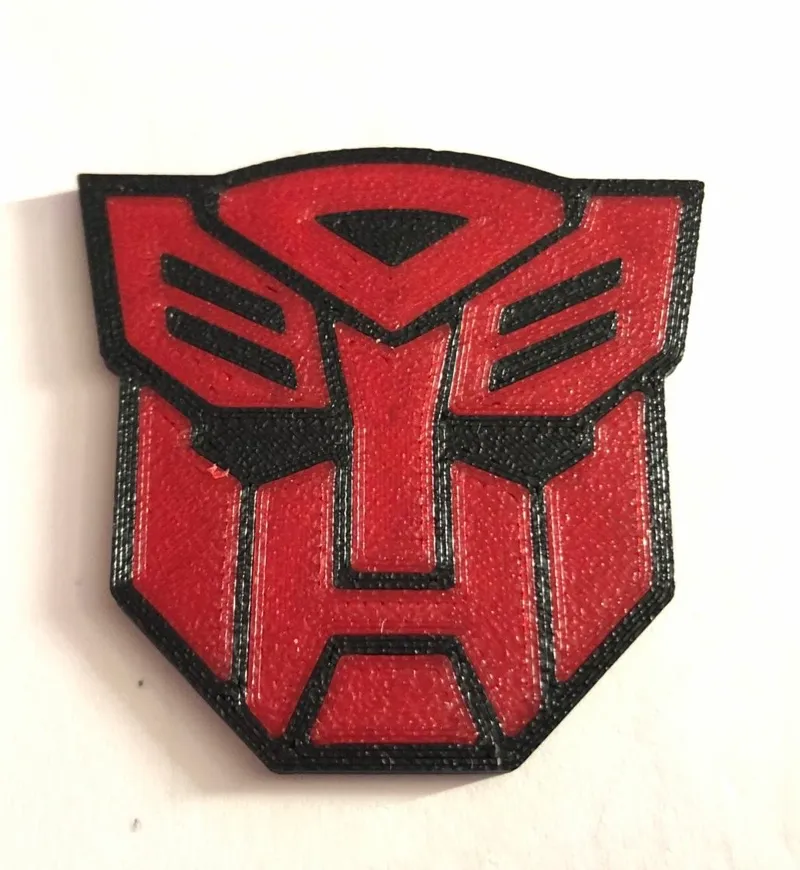 Autobot symbol fridge magnet