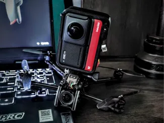 Mounting Case for insta360 one rs
