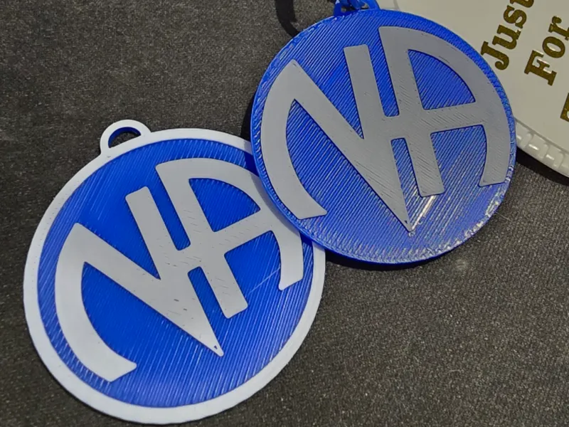 NA logo keychain