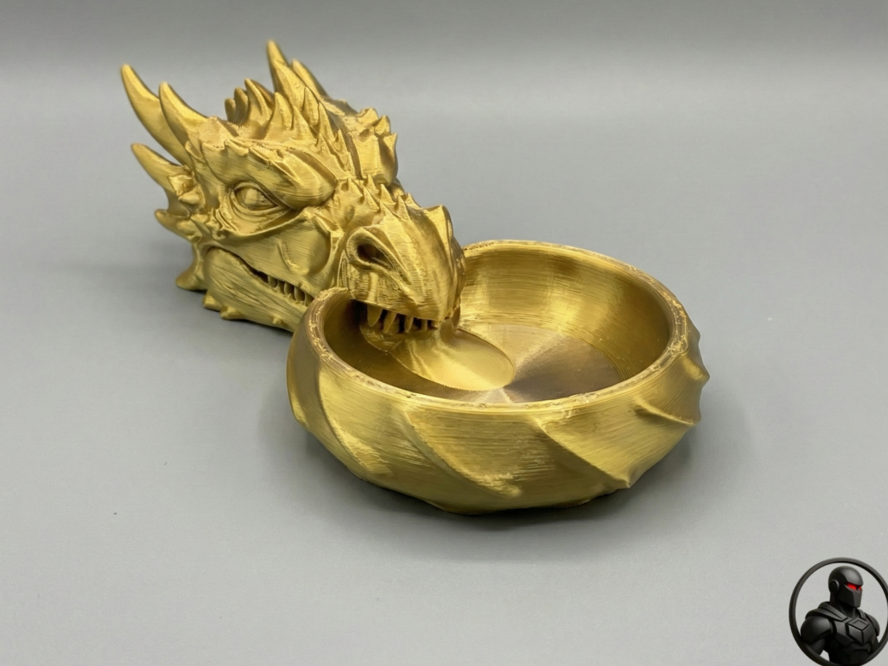 Dragon head V2 - dispencer tray bowl dicetray.