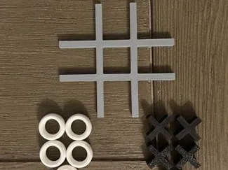 TicTacToe Game Board and Pieces