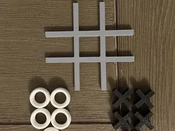 TicTacToe Game Board and Pieces