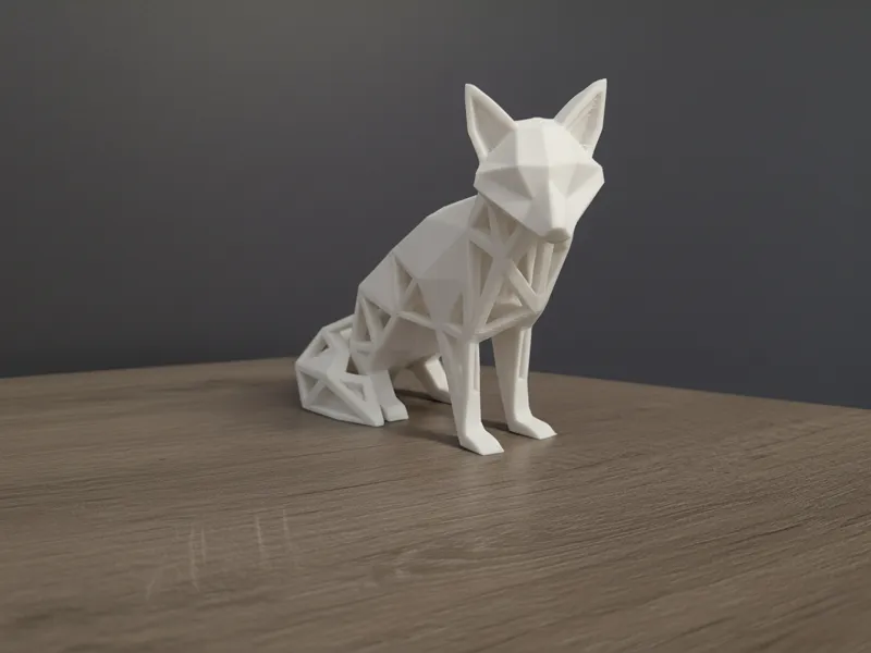 Low-Poly Fox