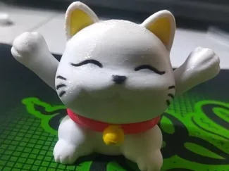 旋转猫咪