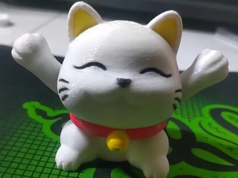 旋转猫咪