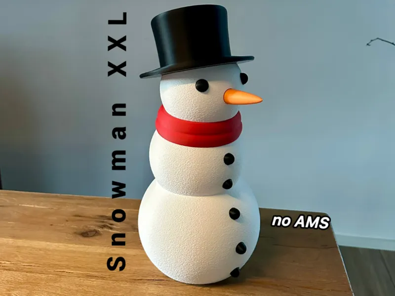 Snowman-XXL