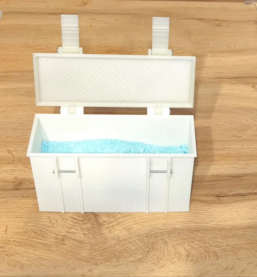 Closable Practical closable box with clips by motorola2001 - MakerWorld
