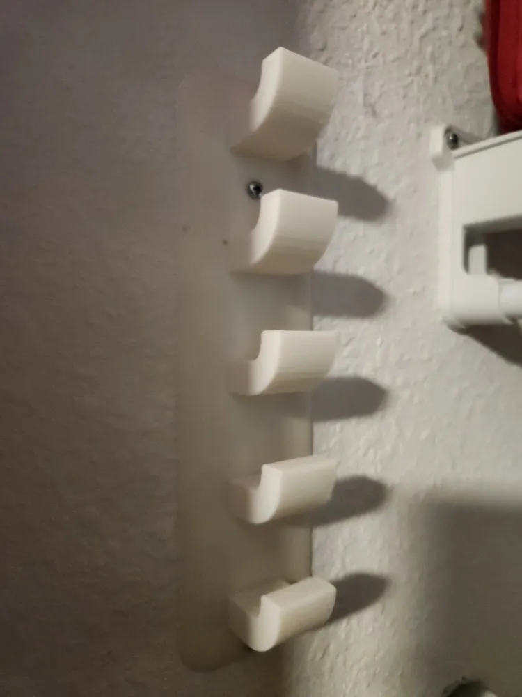 Cap Rack 3d Print Hat Storage Rack - Beta - Free 3D Print Model - MakerWorld