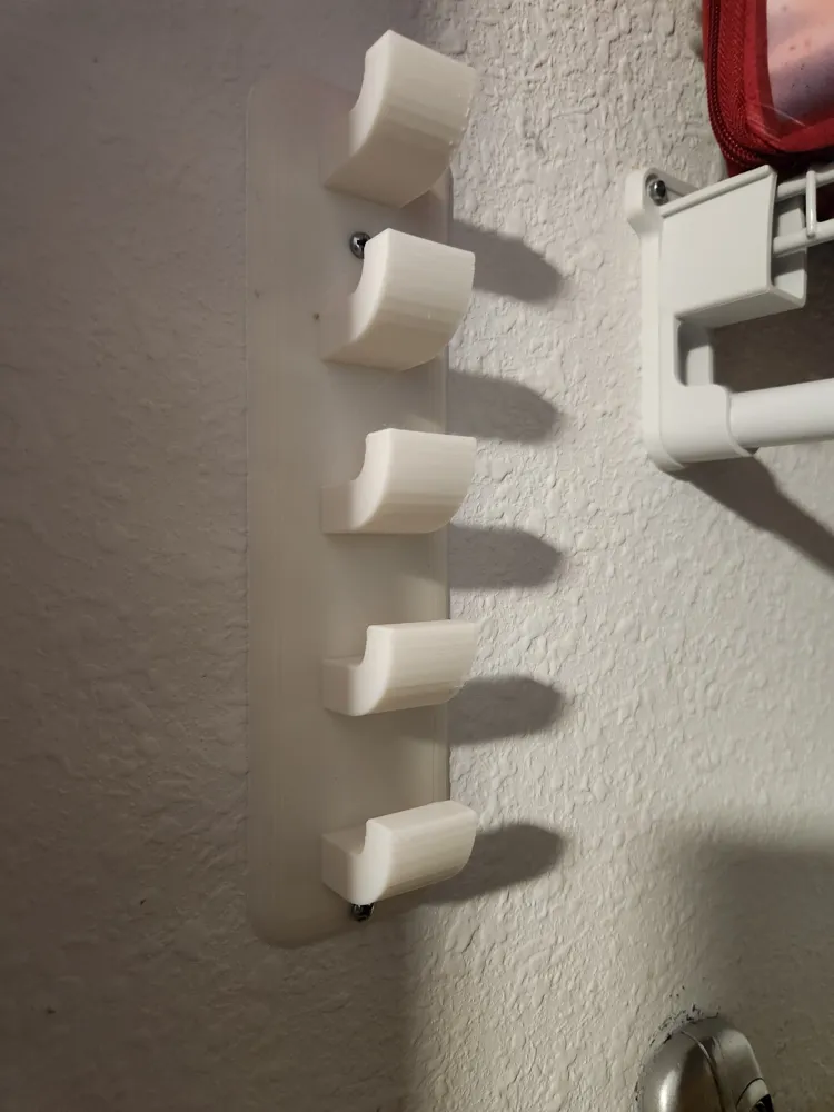 Cap Rack 3d Print Hat Storage Rack - Beta - Free 3D Print Model - MakerWorld
