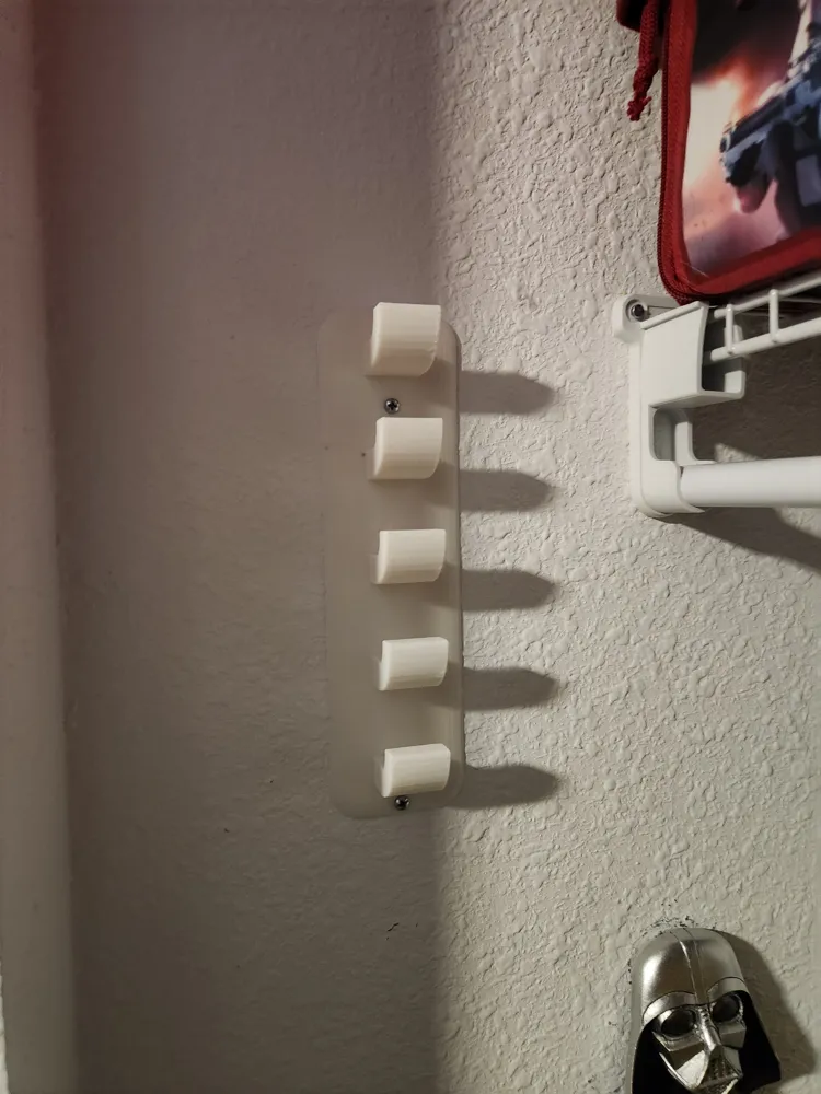 Cap Rack 3d Printer Hat Storage Rack - Beta - Free 3D Print Model - MakerWorld