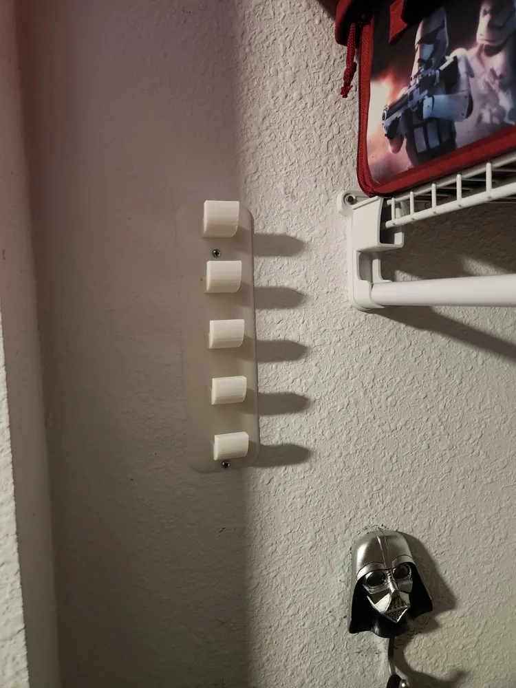 Cap Rack 3d Print Hat Storage Rack - Beta - Free 3D Print Model - MakerWorld