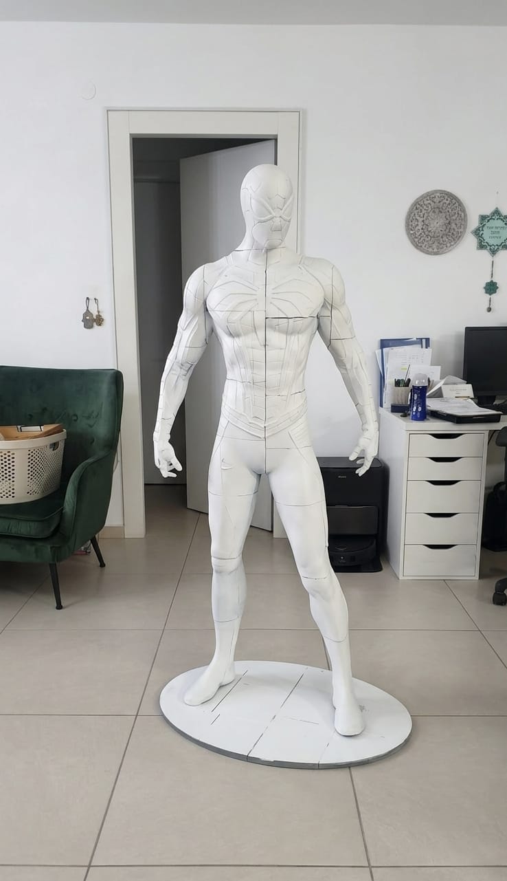 Miniatura 4 do modelo 3D Spiderman Real Dimension