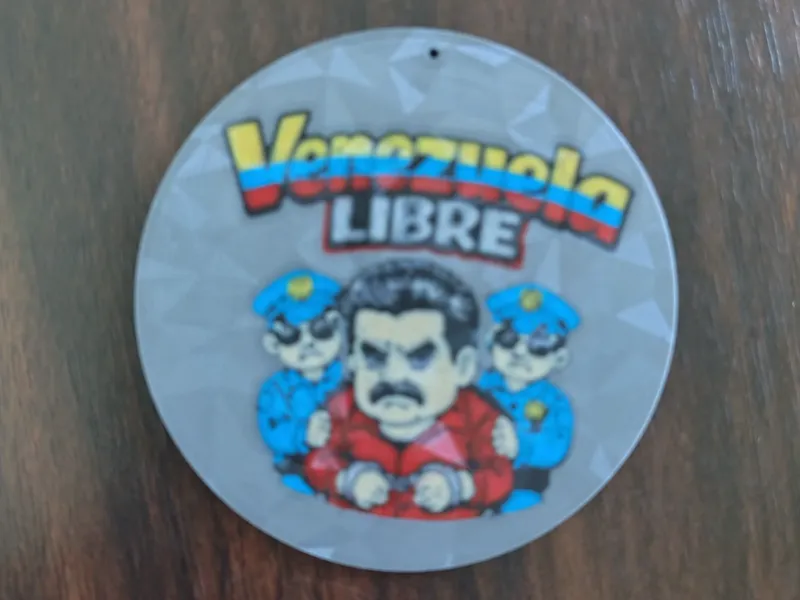 llavero Venezuela libre