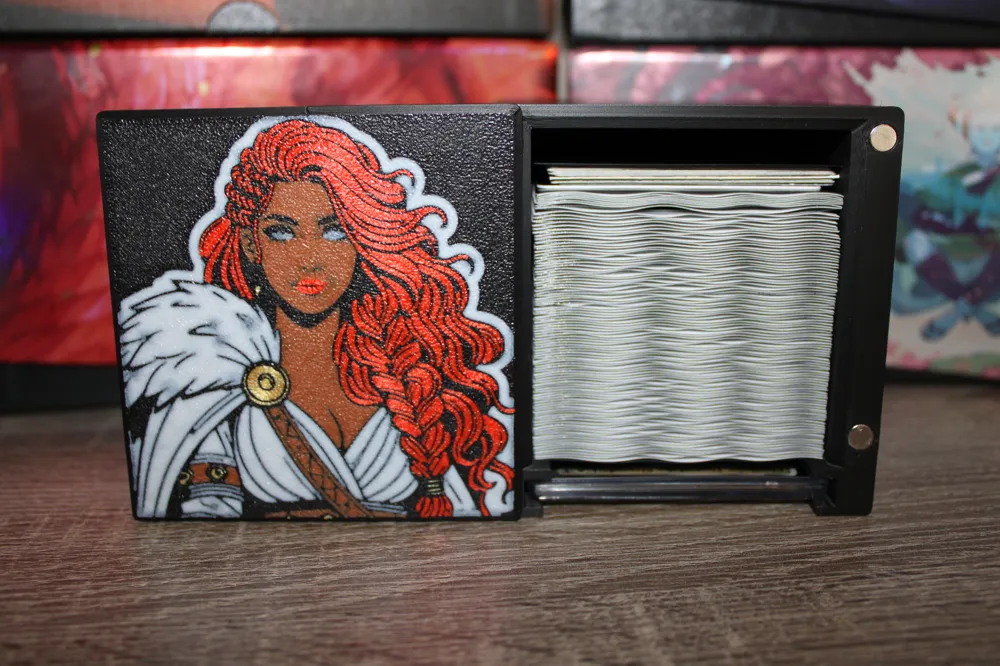 MTG EDH Commander Showcase Deck Box - Tergrid by Westly MakerWorld ...