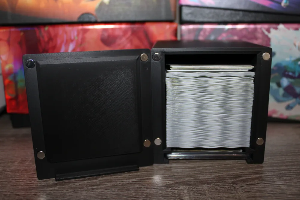 MTG EDH Commander Showcase Deck Box - Tergrid by Westly MakerWorld ...