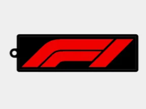 Keychain for F1 fans