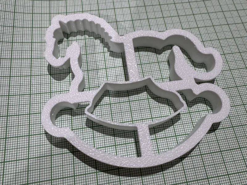Rocking horse cookiecutter