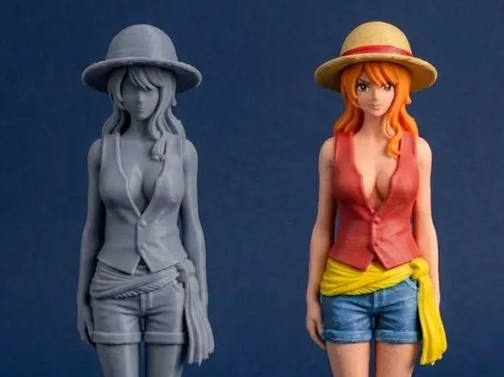 Nami x Luffy