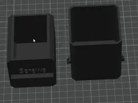 0.2mm layer, 2 walls, 20% infill