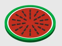 Watermelon coaster no AMS