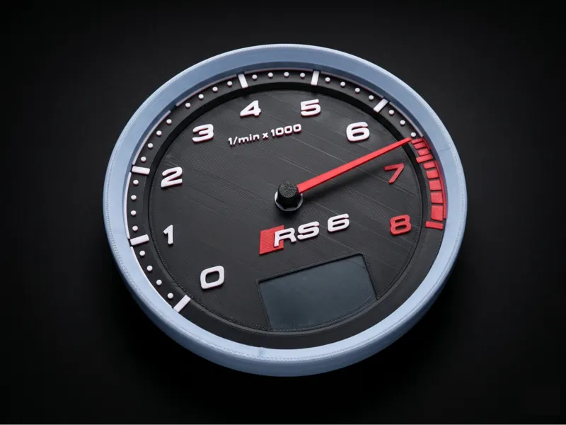 RPM clock - Audi RS6
