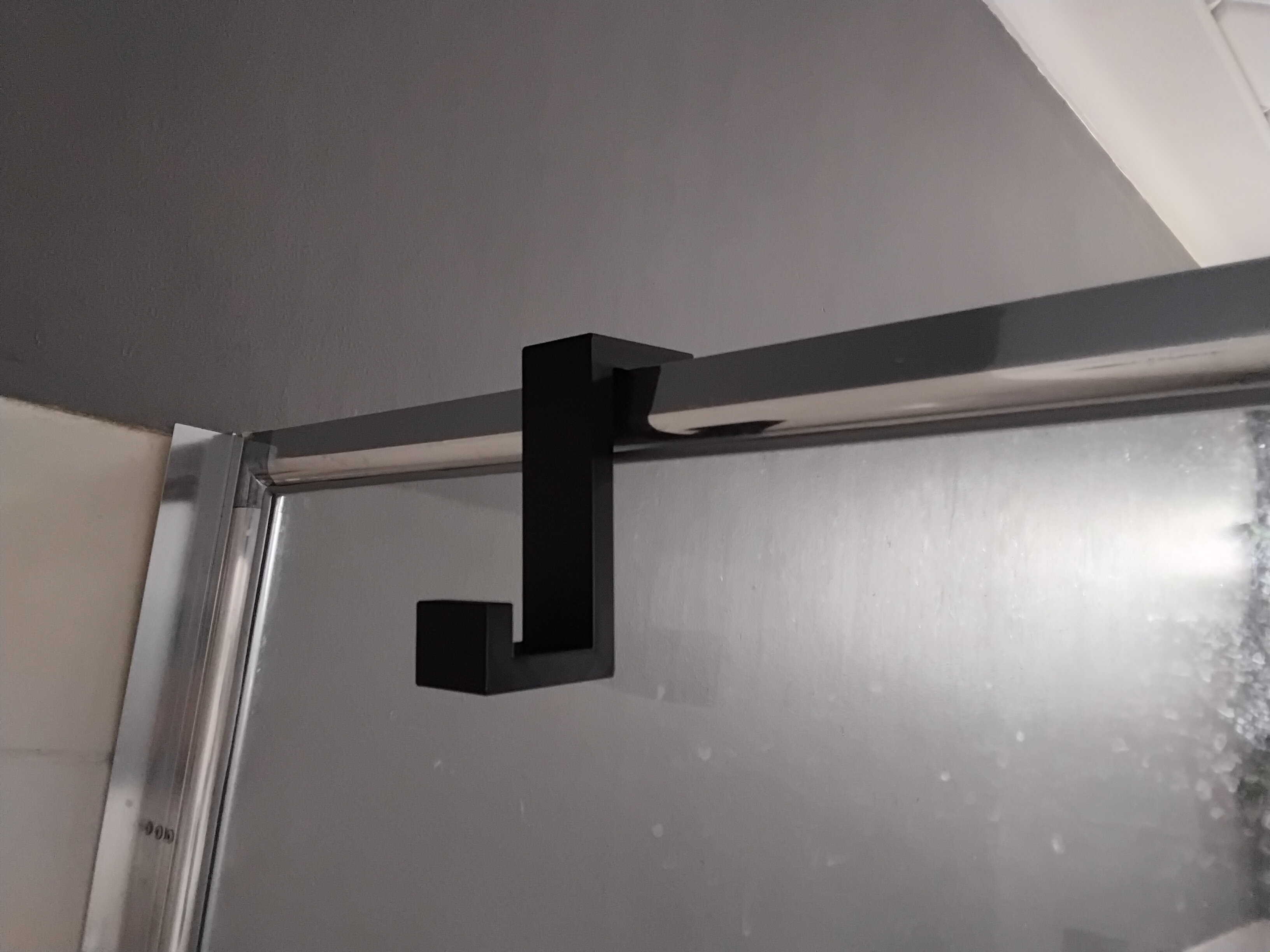 Miniatura 3 do modelo 3D Glasshook Showerhook 8mm