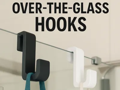 Glasshook Showerhook 8mm