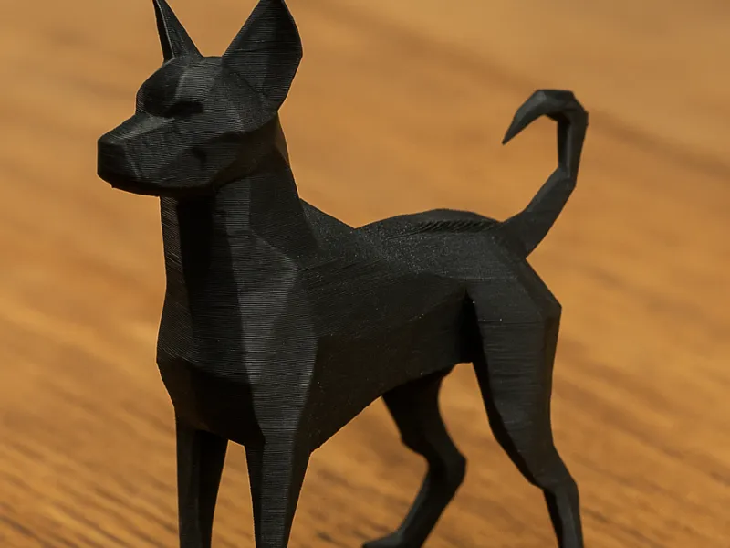 Low Poly Dog