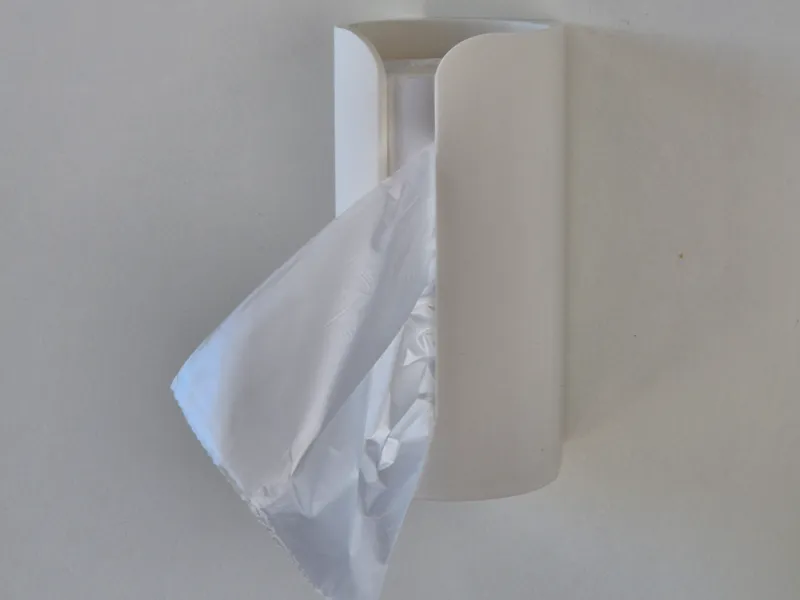Mülltüten Wandhalterung