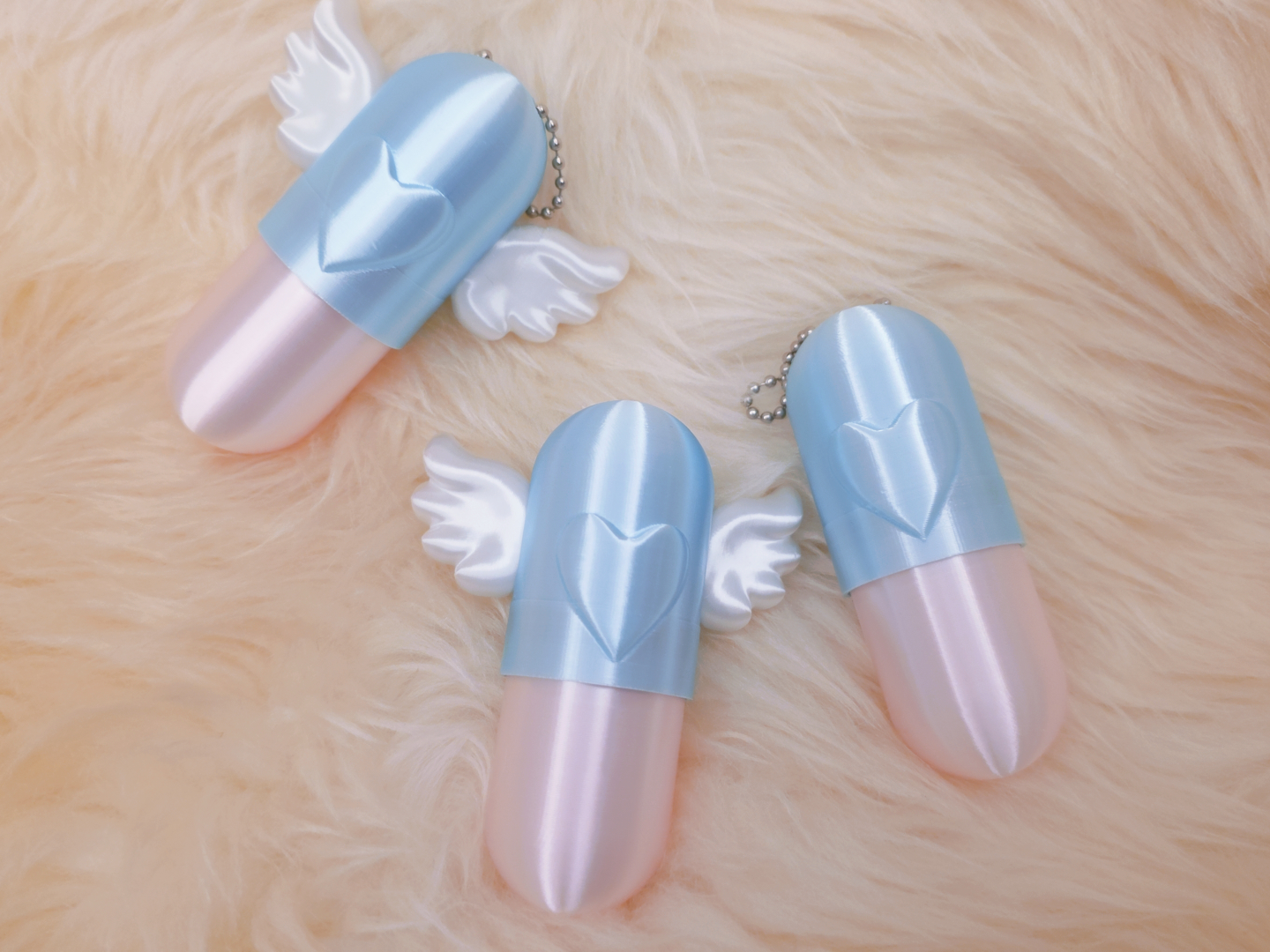 爱心胶囊按键器 - 1
