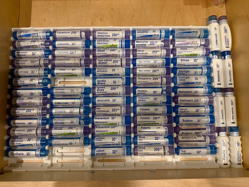 Boiron Homeopathy Drawer Holder