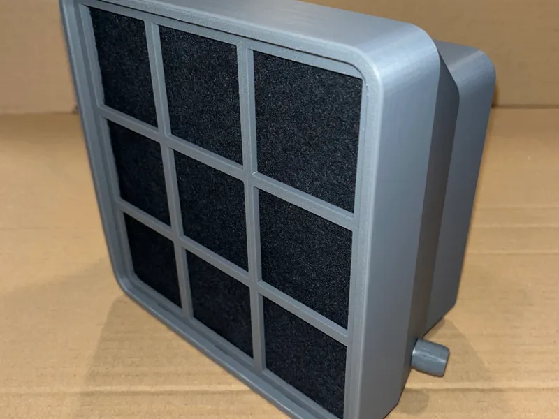 Soldering Fume Extractor for 140mm Fan