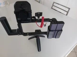 Power Bank Mount for Phone cage nato slide