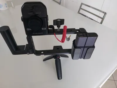 Power Bank Mount for Phone cage nato slide