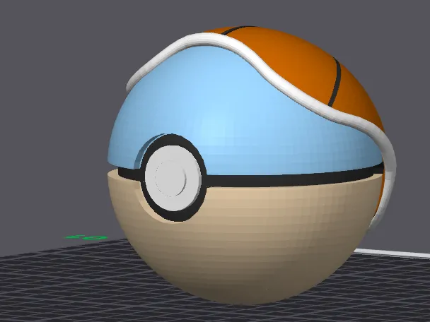 Squirtle Pokeball