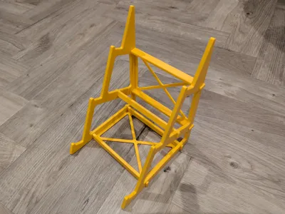 Three tier display stand (for 20mm deep items)