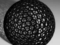 Airless basketball