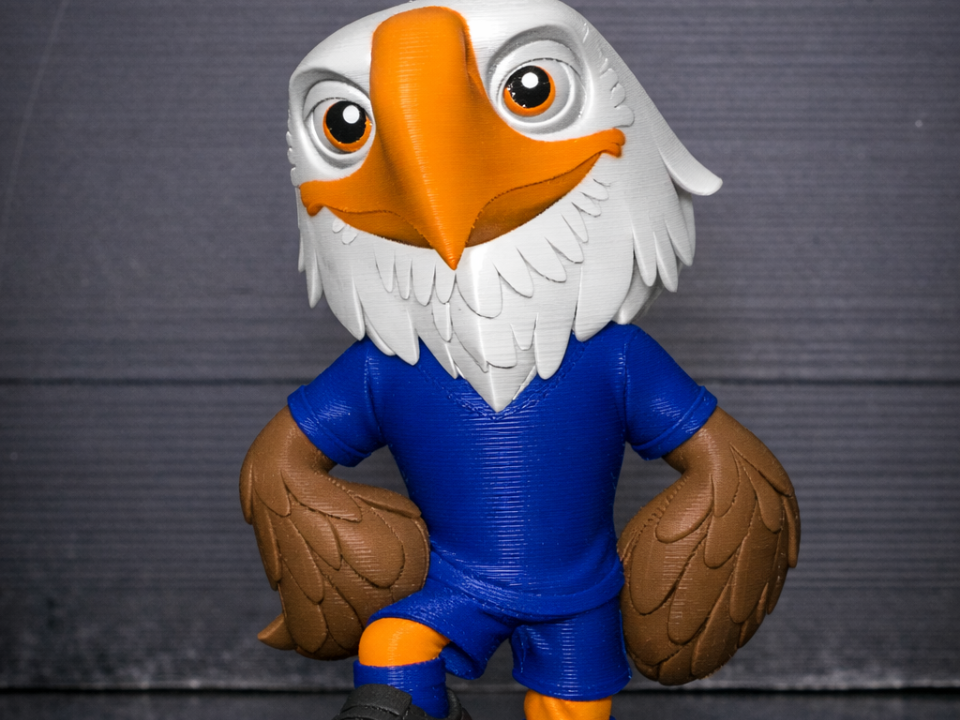 Clutch – Águia-Careca Mascote EUA