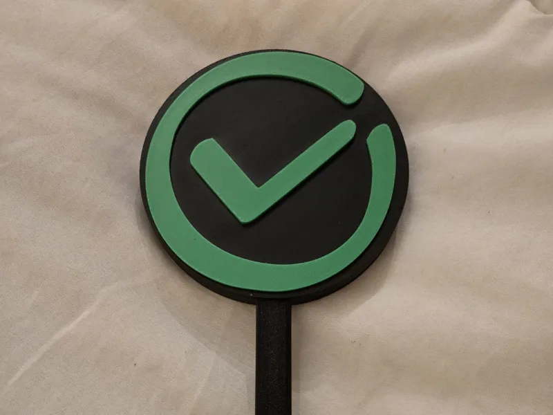 Right/Wrong Sign