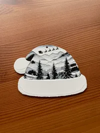 XXL size 0.08mm layer, 2 walls, 15% infill