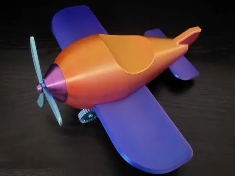 Airplane - Toy for kids.