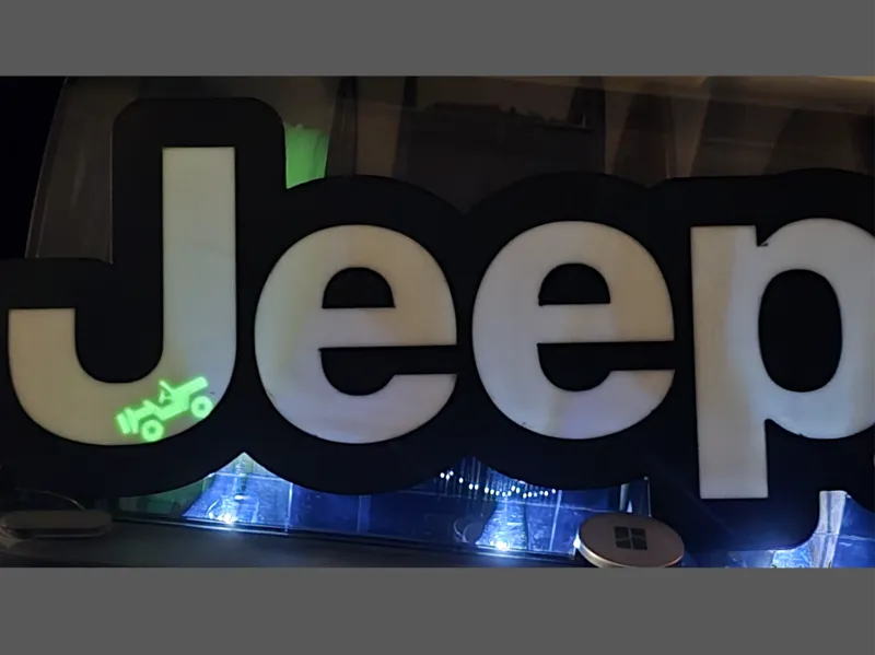 Jeep Easter Egg Lightbox
