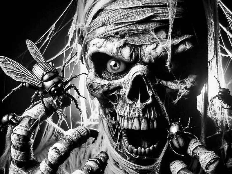 scary mummy 
