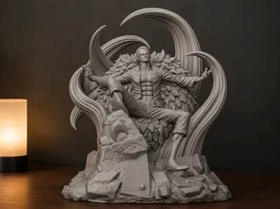 Donquixote Doflamingo – One Piece 3D Figure