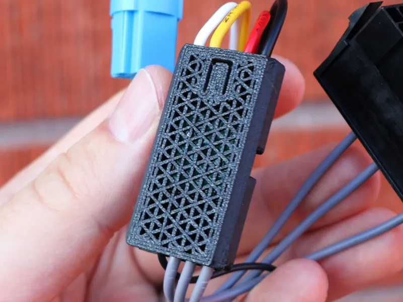 mosfet.party lite PSU adapter enclosure - BC250