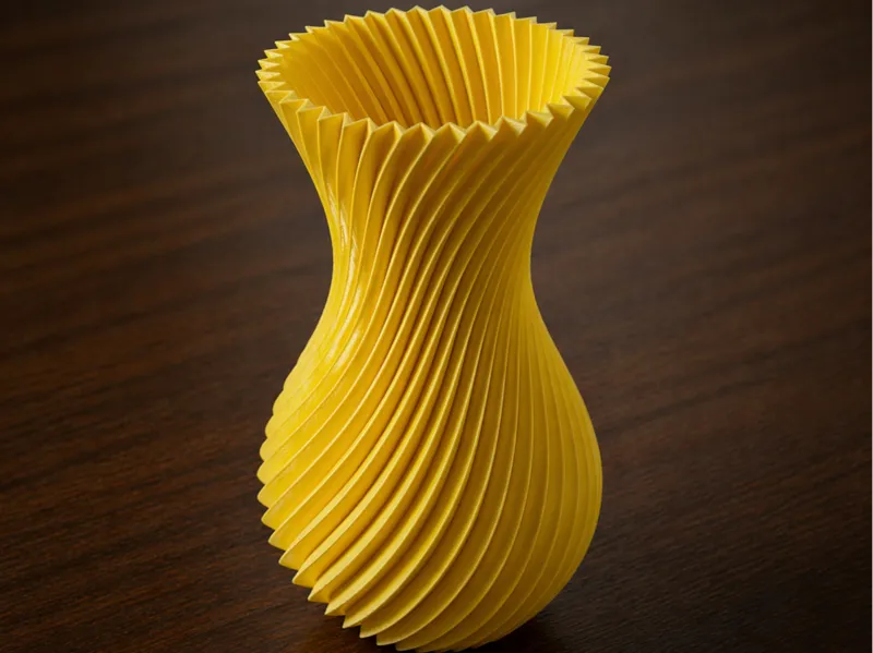 Vaso em Espiral