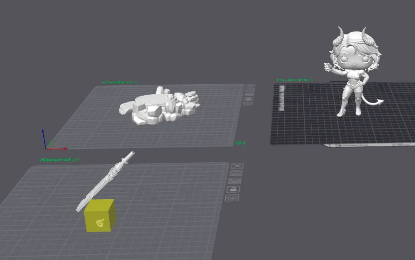 Malevola Gibb - Dispatch - Free 3D Print Model - MakerWorld