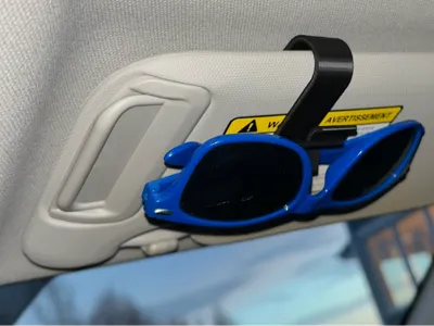 Car Sunglasses and Pen Clip