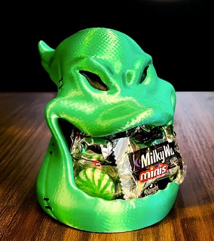 Oogie Boogie Candy Bowl