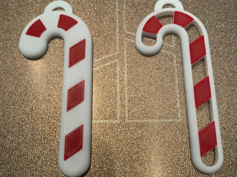 Weihnachtsbaumschmuck Zuckerstange